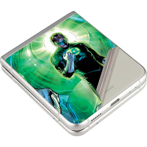 DC Comics Green Lantern Dark Days Cover #4 New 52 Art by Billy Tan Galaxy Z Flip3 5G Skin